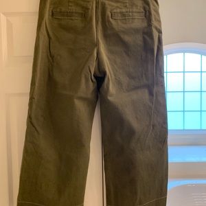 Gap wide legged pants